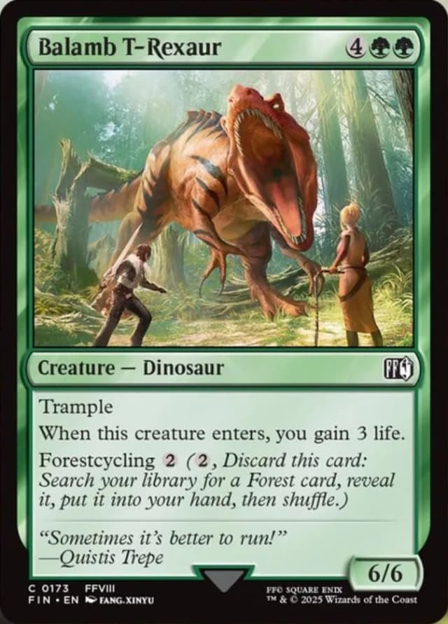 Balamb T-Rexaur image