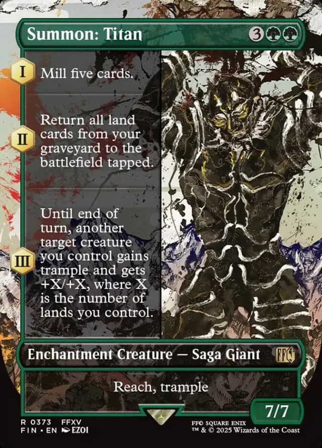Summon: Titan image