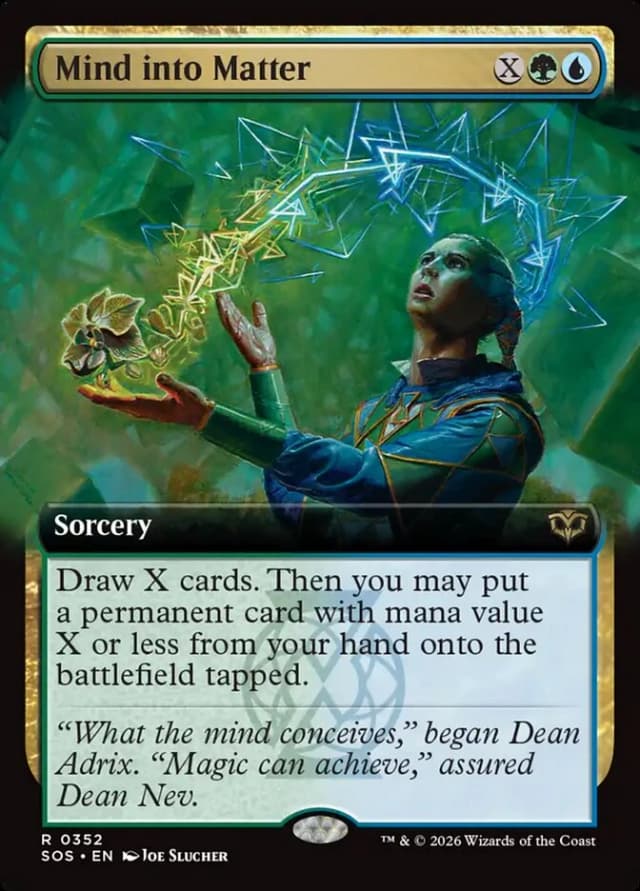 Mind into Matter image