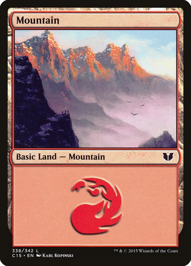Mountain image