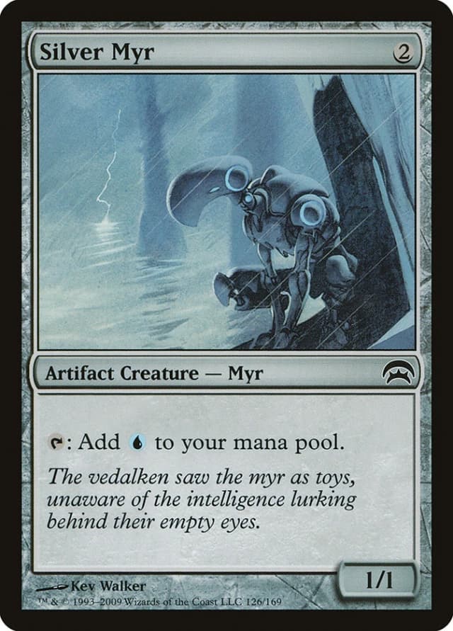 Silver Myr image