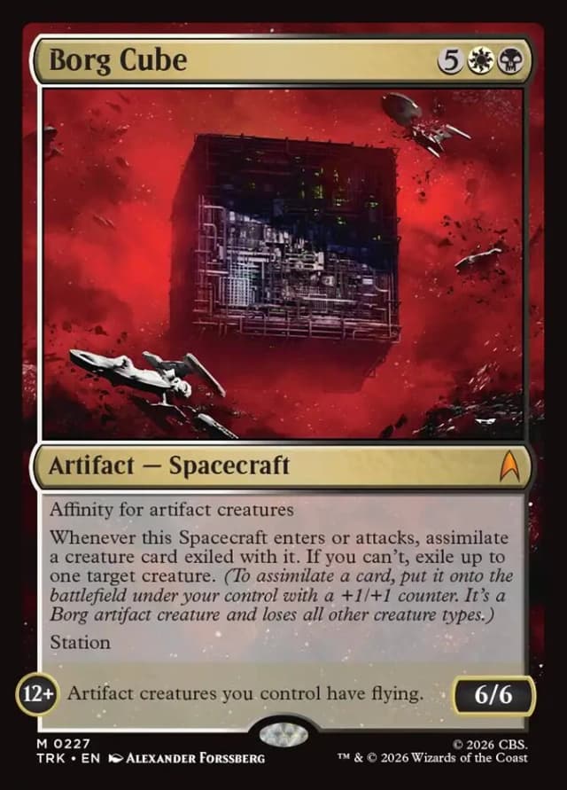 Borg Cube image