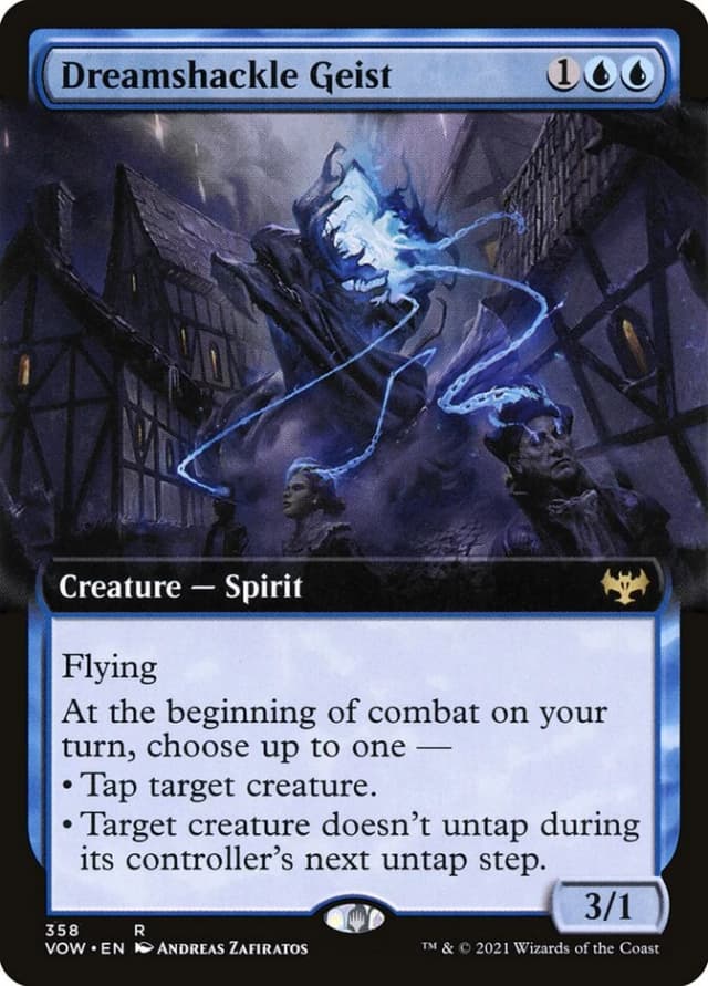 Dreamshackle Geist image