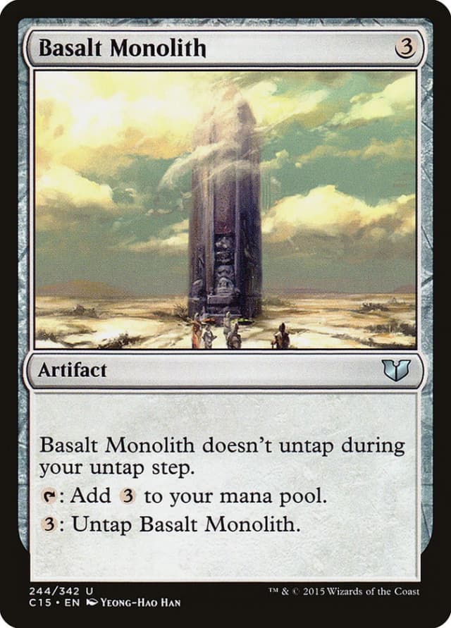Basalt Monolith image