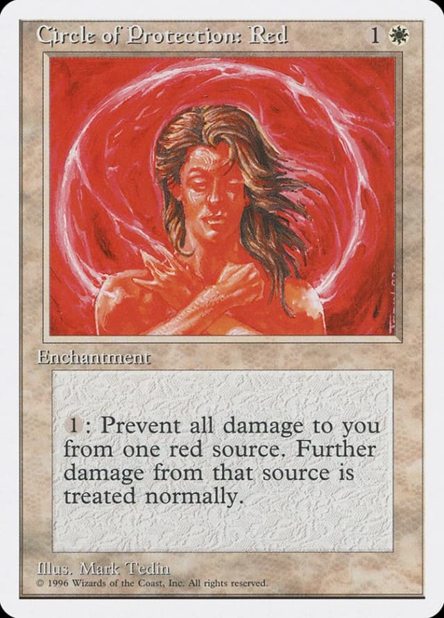Circle of Protection: Red image