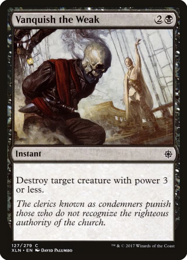 Vanquish the Weak image