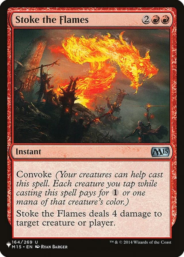 Stoke the Flames image