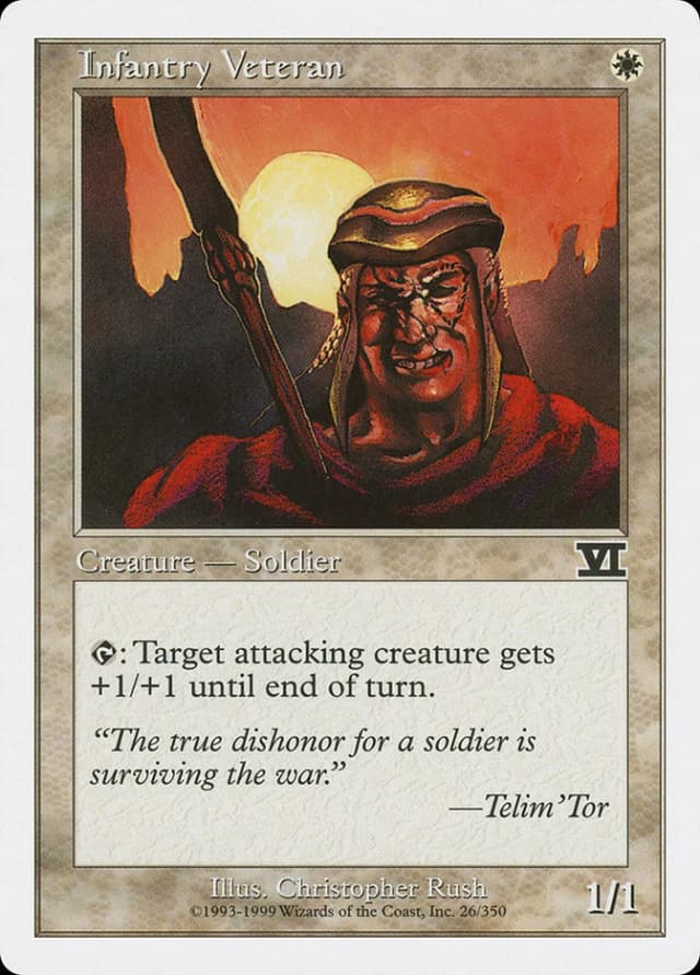 Infantry Veteran image