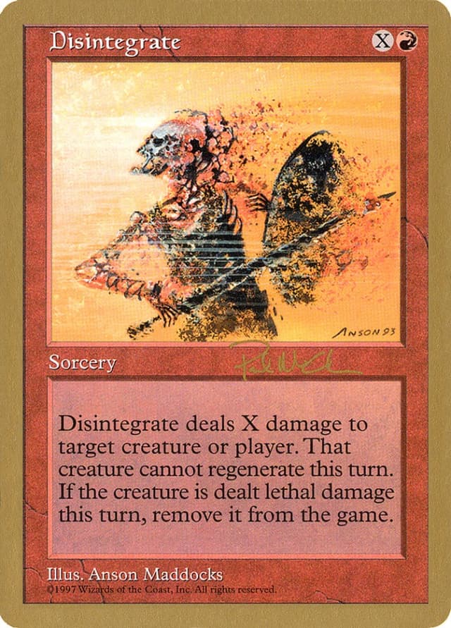 Disintegrate image