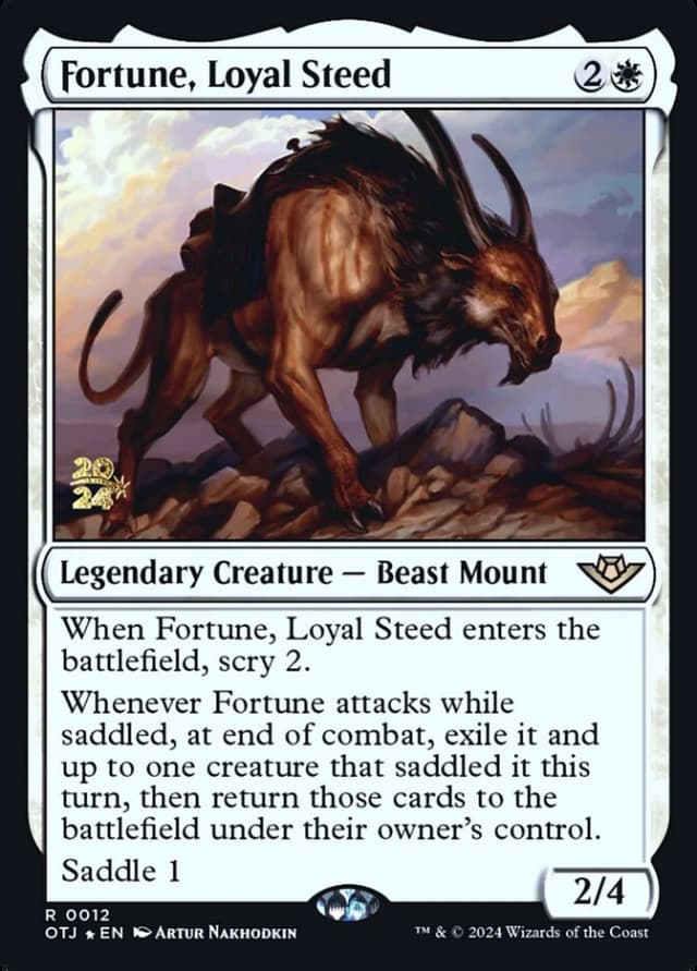 Fortune, Loyal Steed image