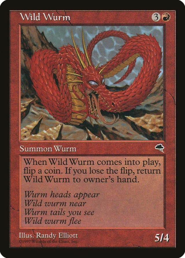 Wild Wurm image