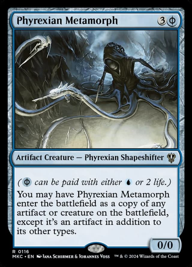 Phyrexian Metamorph image