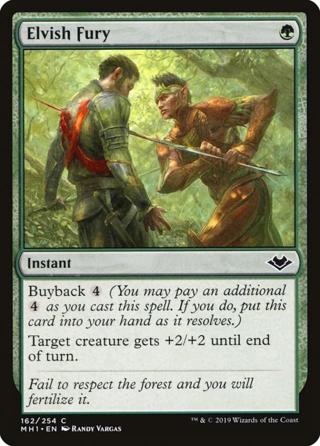 Elvish Fury image