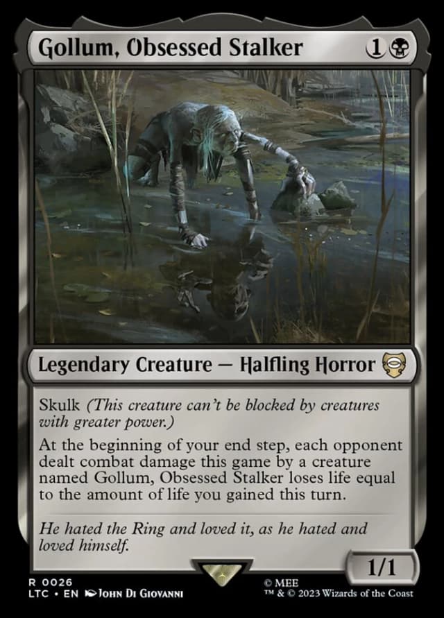 Gollum, Obsessed Stalker image