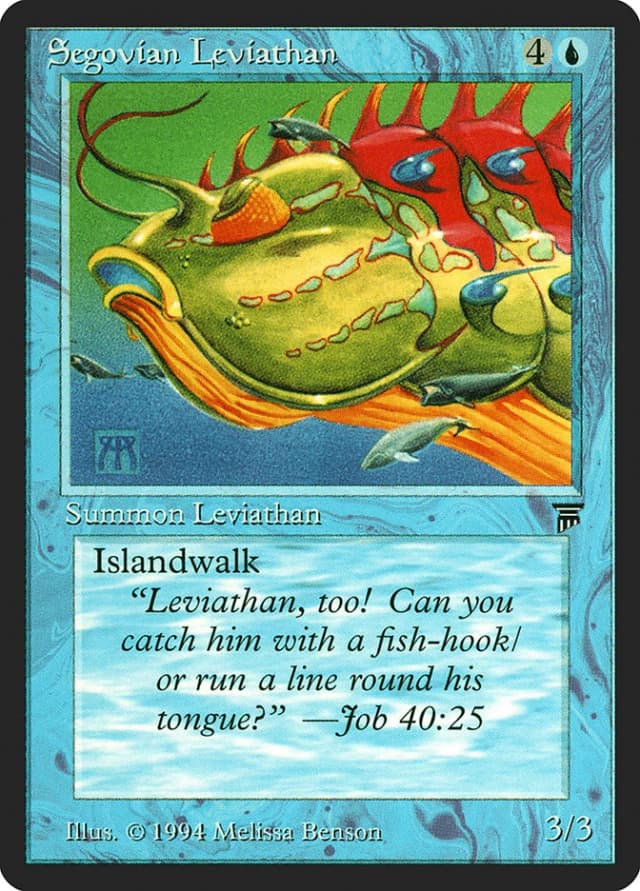 Segovian Leviathan image