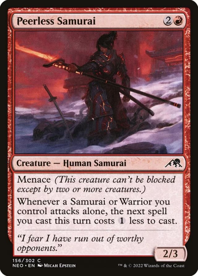 Peerless Samurai image