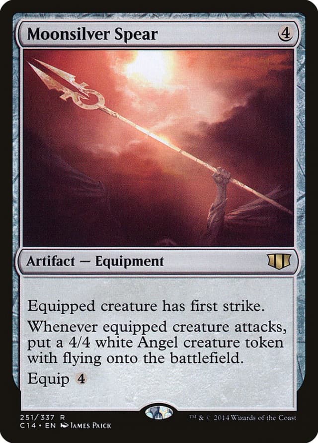 Moonsilver Spear image