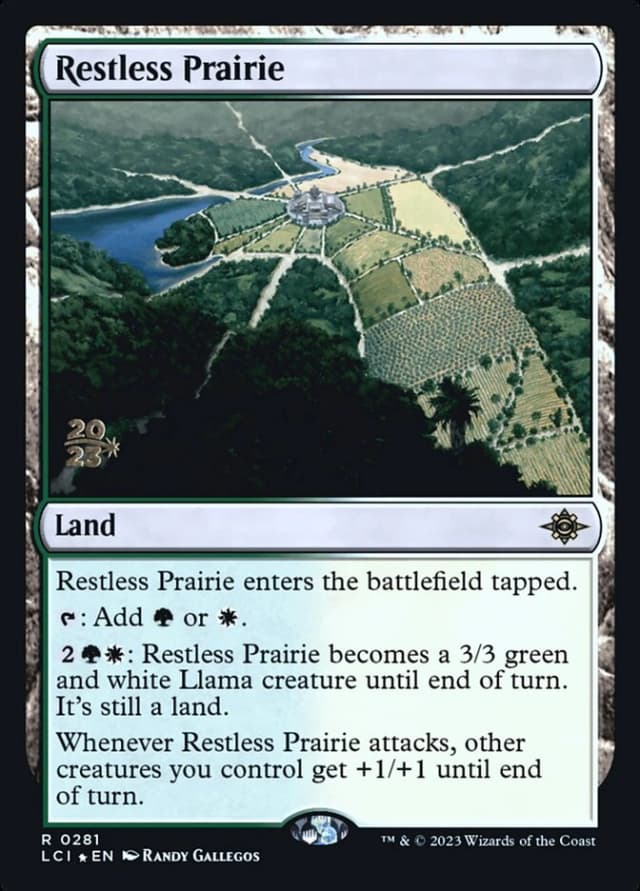 Restless Prairie image