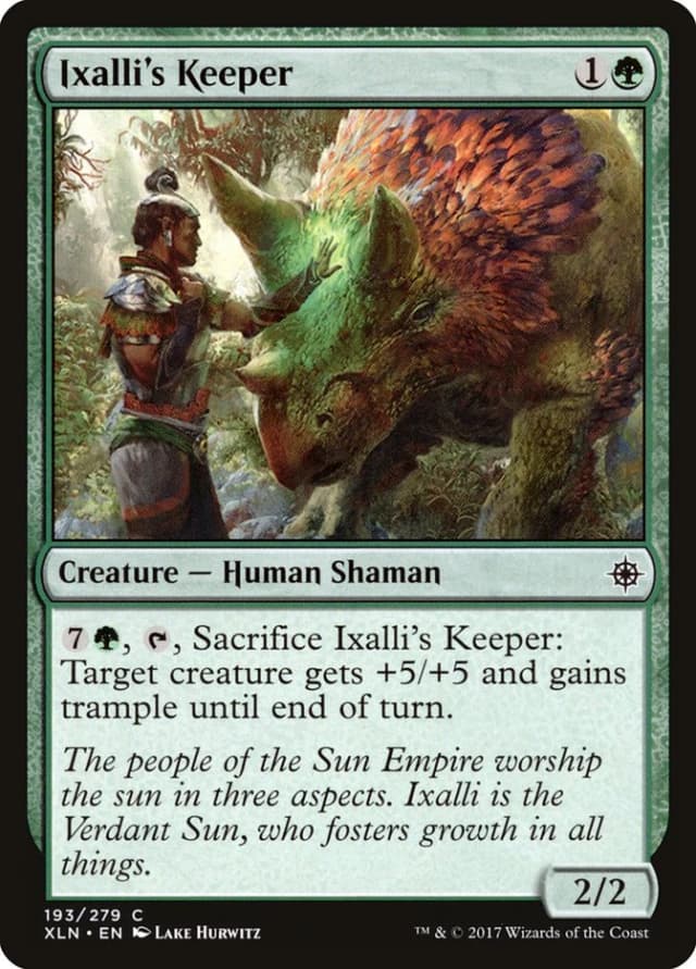 Ixalli's Keeper image