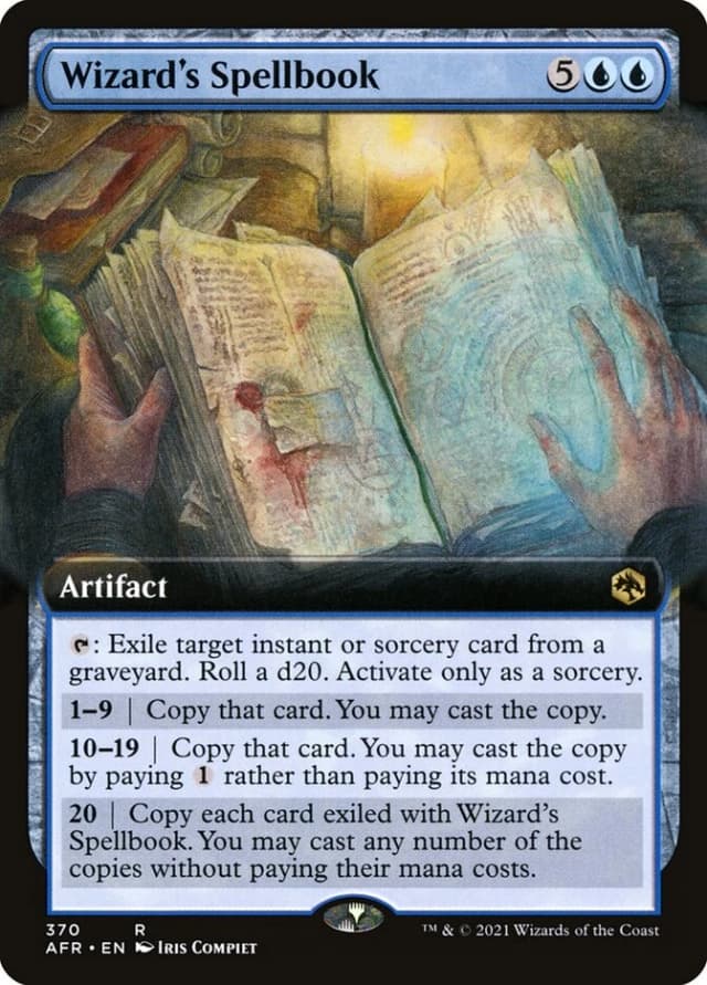 Wizard's Spellbook image