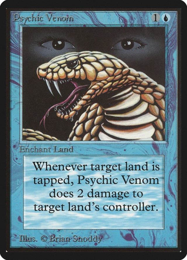 Psychic Venom image