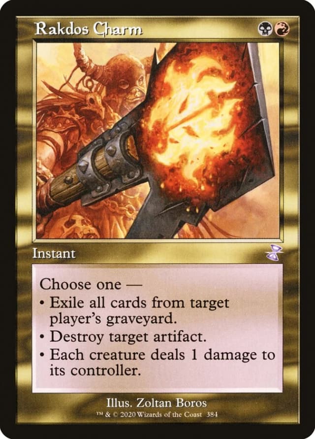 Rakdos Charm image