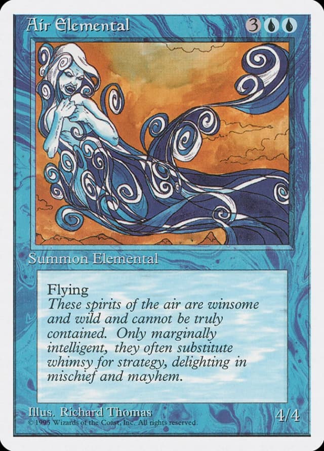 Air Elemental image