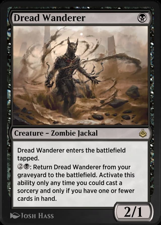 Dread Wanderer image
