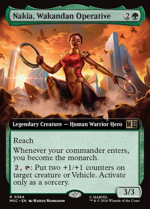 Nakia, Wakandan Operative image