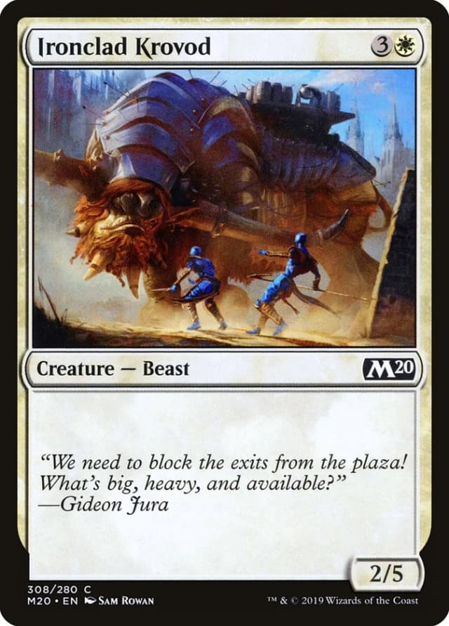 Ironclad Krovod image