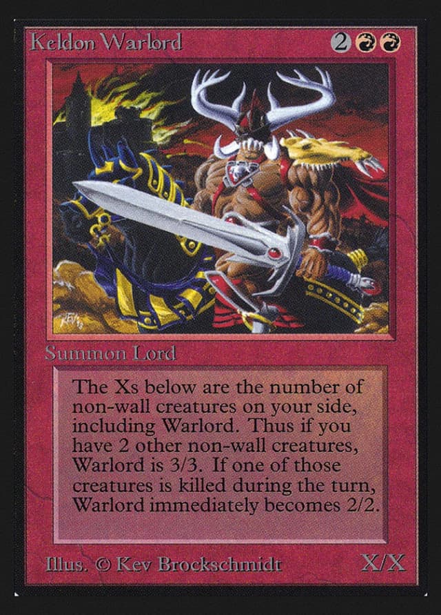 Keldon Warlord image