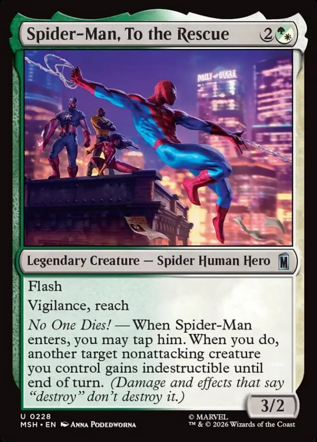 Spider-Man, To the Rescue image