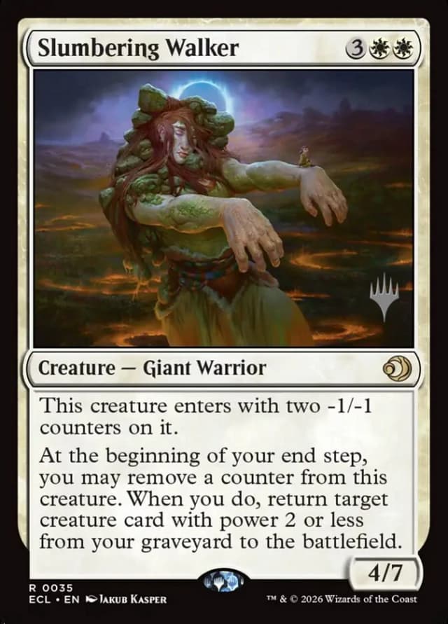 Slumbering Walker image