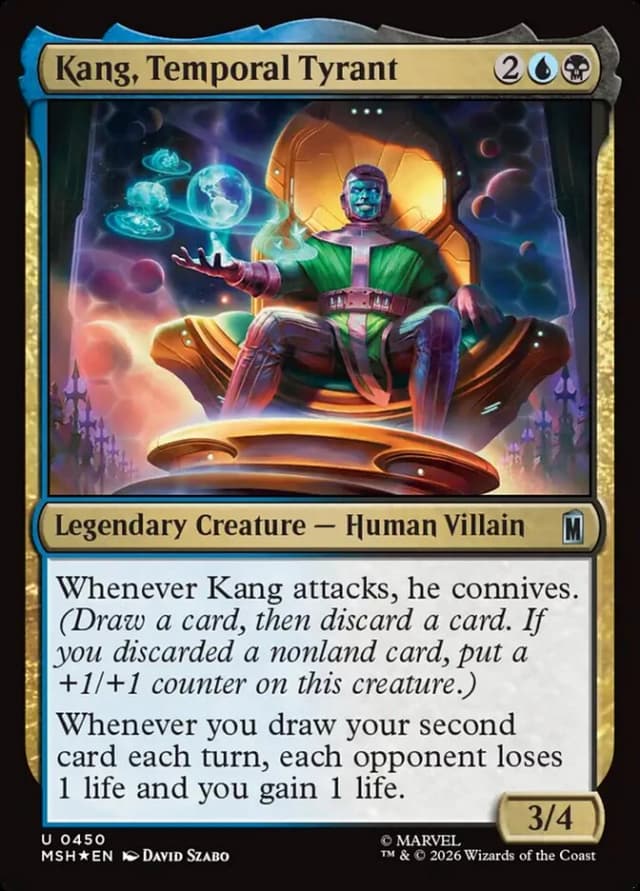 Kang, Temporal Tyrant image