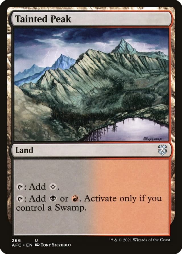 Tainted Peak image