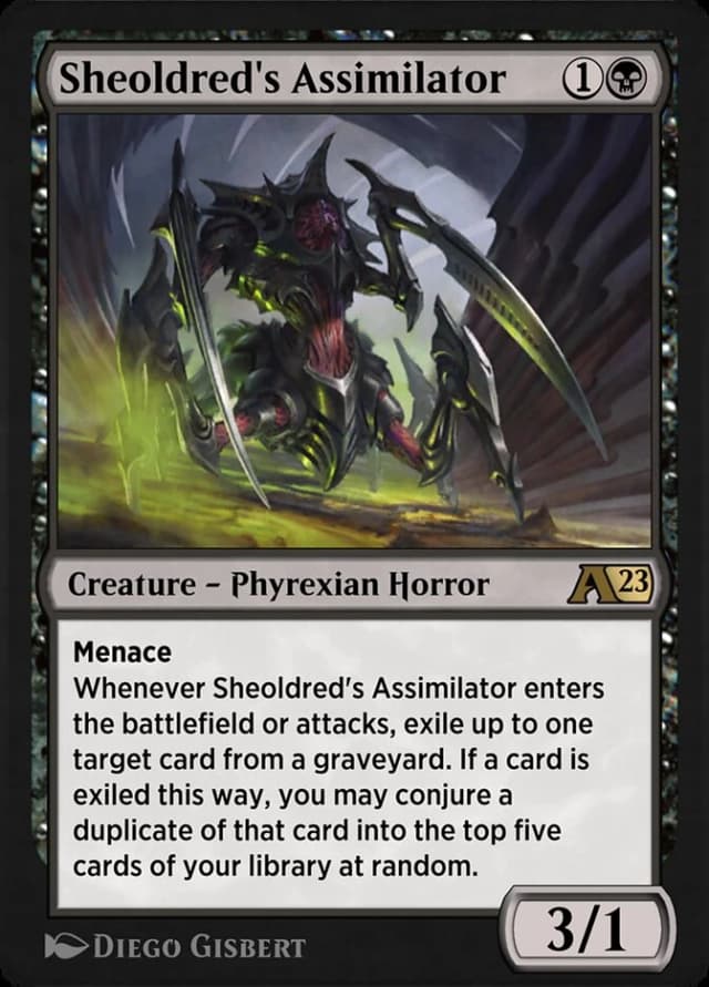 Sheoldred's Assimilator image