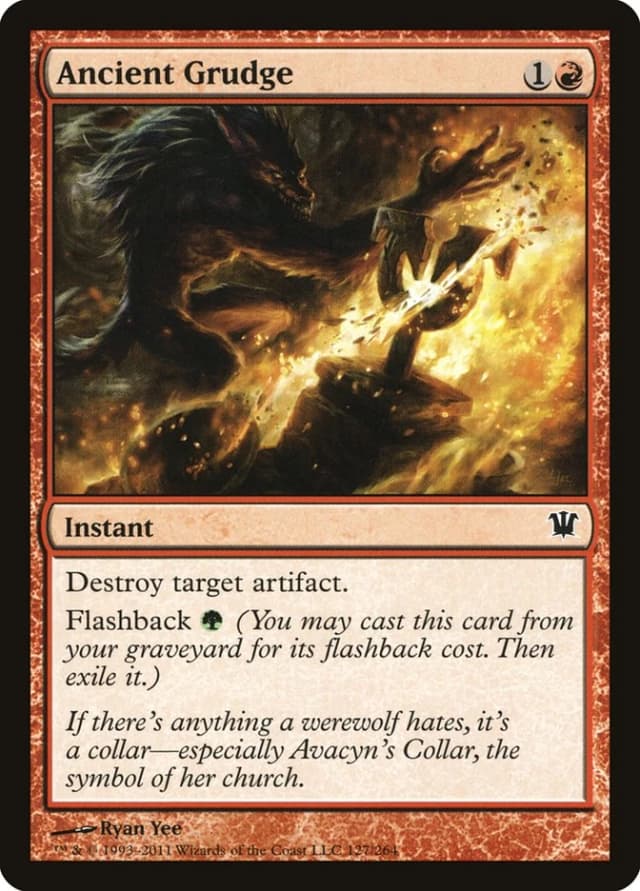 Ancient Grudge image