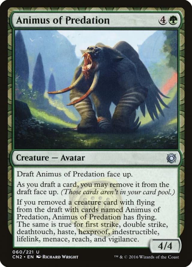 Animus of Predation image