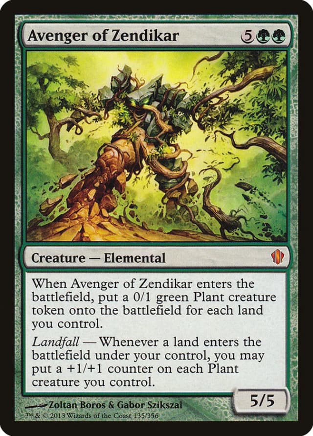 Avenger of Zendikar image