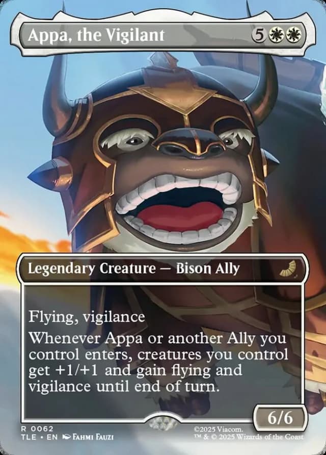Appa, the Vigilant image