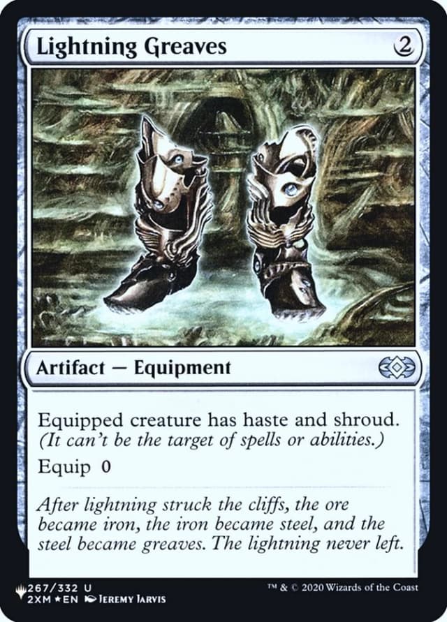 Lightning Greaves image