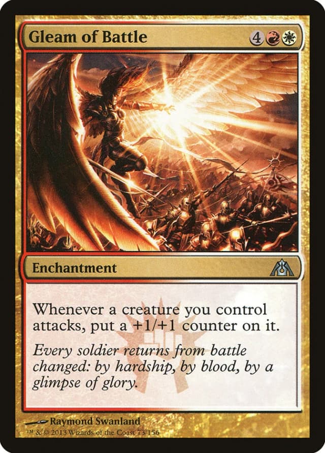 Gleam of Battle image
