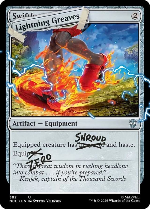 Lightning Greaves image