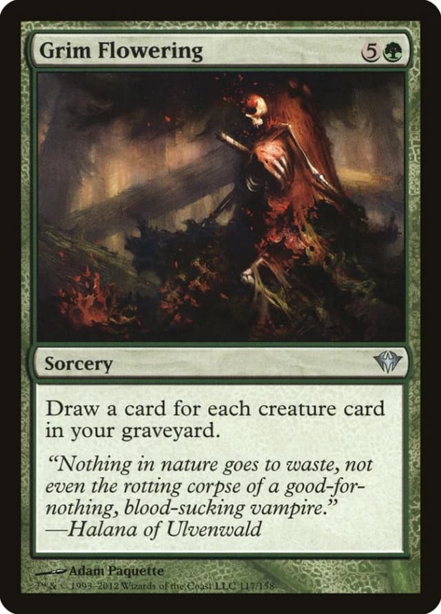 Grim Flowering image