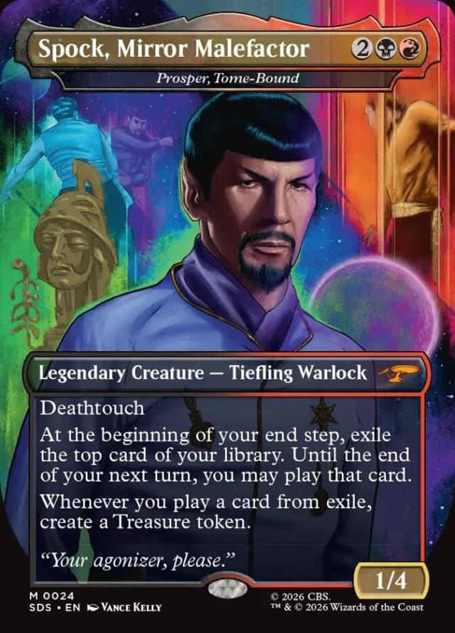 Prosper, Tome-Bound image