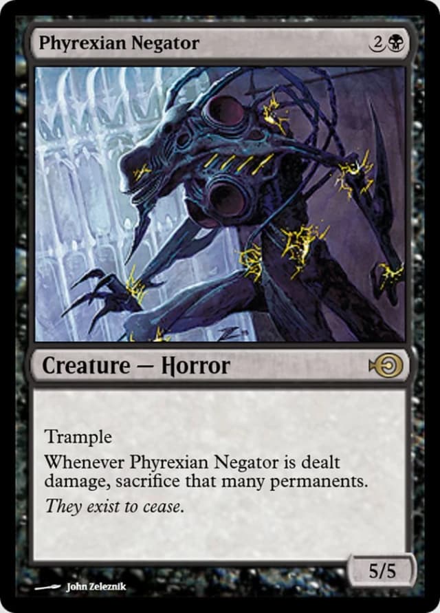 Phyrexian Negator image