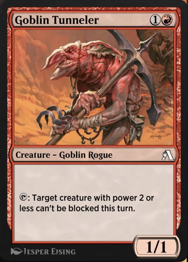 Goblin Tunneler image