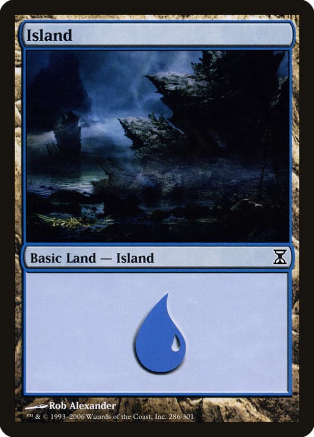 Island image