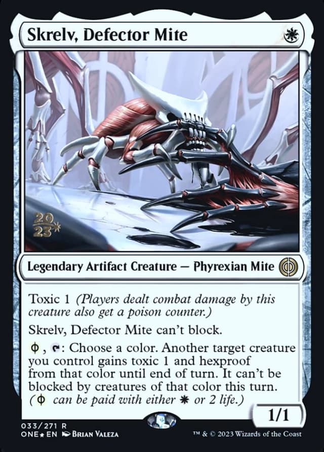 Skrelv, Defector Mite image