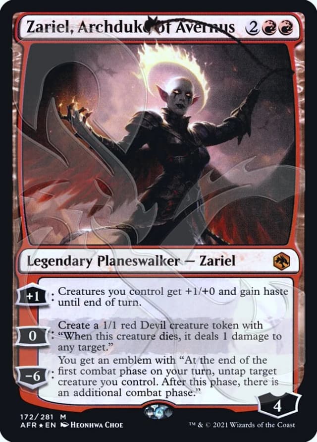 Zariel, Archduke of Avernus image